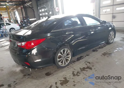2014 Hyundai Sonata Se z USA, uszkodzony, nr VIN 5NPEC4AC8EH859358